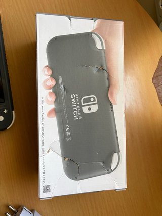 Nintendo Switch Lite Gris + Accesorios