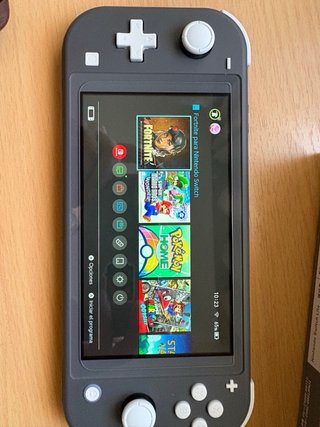 Nintendo Switch Lite Gris + Accesorios