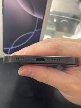 iPhone 16 Pro Max 256GB Negro