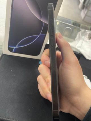iPhone 16 Pro Max 256GB Negro