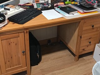 Escritorio Gamer y Escritorio Madera