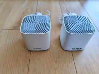 WiFi Mesh 6 AX1800 D-Link COVR pack 2 routers