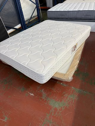 BASE Y COLCHON VISCO 135x180