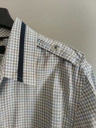 Camicia uomo Guess a quadri taglia L