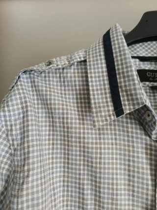 Camicia uomo Guess a quadri taglia L