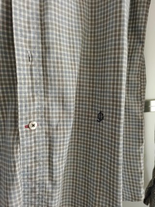 Camicia uomo Guess a quadri taglia L