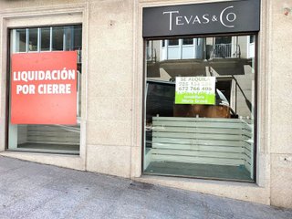 Local comercial en alquiler en Areal – Zona Centro en Vigo