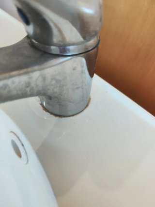 Mueble de baño blanco
