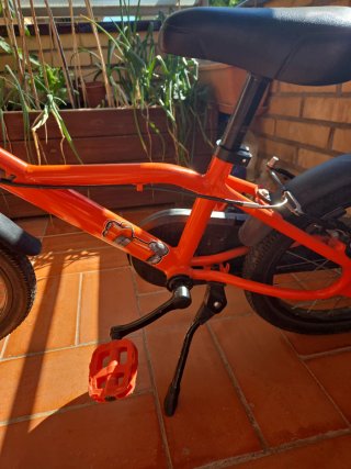 Bicicleta Infantil B twin Robot 500 16"