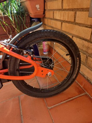 Bicicleta Infantil B twin Robot 500 16"
