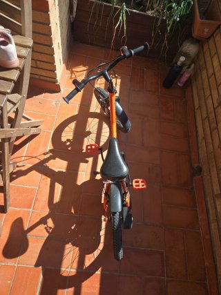 Bicicleta Infantil B twin Robot 500 16"