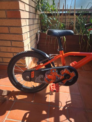 Bicicleta Infantil B twin Robot 500 16"
