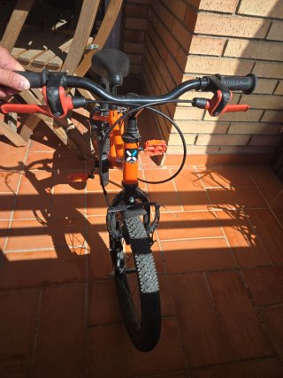 Bicicleta Infantil B twin Robot 500 16"