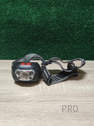 Linterna Frontal Potente de 6 Modos Vinabo