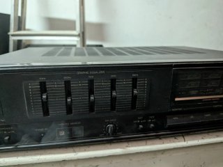 Sanyo JA-489 Amplificatore Integrato EQ