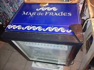 Nevera expositora Mar de Frades