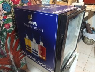 Nevera expositora Mar de Frades