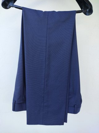 Traje chaqueta lavable Dustin azul Hombre T50 L