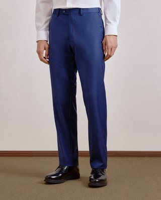 Traje chaqueta lavable Dustin azul Hombre T50 L