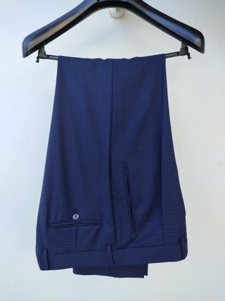 Traje chaqueta lavable Dustin azul Hombre T50 L