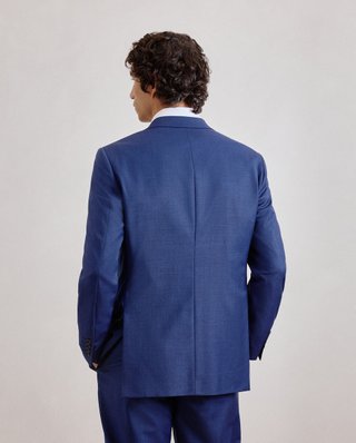 Traje chaqueta lavable Dustin azul Hombre T50 L