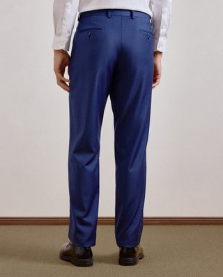 Traje chaqueta lavable Dustin azul Hombre T50 L