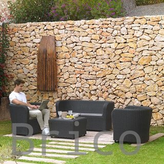 Muebles Jardín Nova Confort Grafito