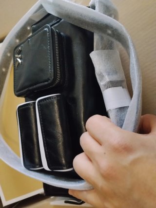 Borsa Michael Kors Dakota Nera