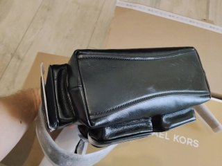 Borsa Michael Kors Dakota Nera