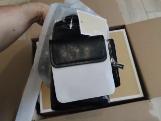 Borsa Michael Kors Dakota Nera