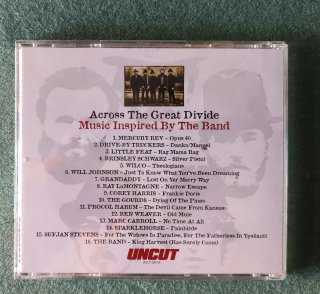 CD Uncut Masters Across The Great Divide