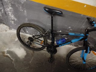 Bicicleta de Montaña Azul