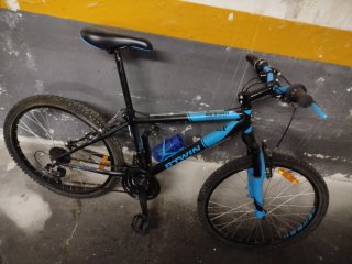 Bicicleta de Montaña Azul
