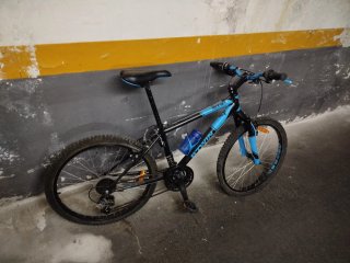 Bicicleta de Montaña Azul