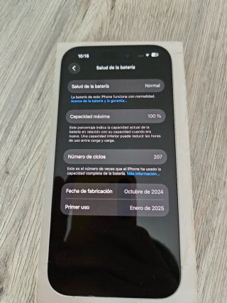 iPhone 16 Blanco 128GB