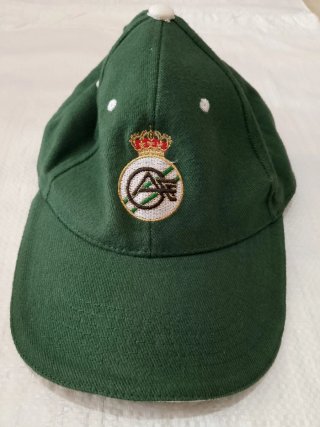 Gorra vintage entrenadores de futbol andaluz