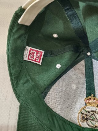 Gorra vintage entrenadores de futbol andaluz
