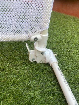 Barrera lateral de cama 135cm, protección niños