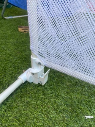 Barrera lateral de cama 135cm, protección niños