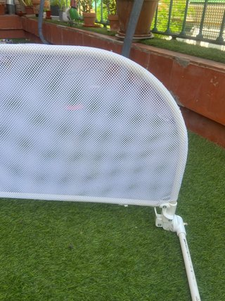 Barrera lateral de cama 135cm, protección niños