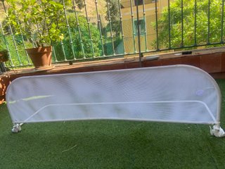Barrera lateral de cama 135cm, protección niños