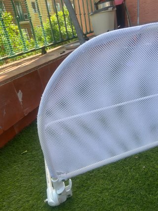 Barrera lateral de cama 135cm, protección niños
