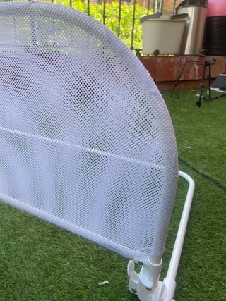 Barrera lateral de cama 135cm, protección niños