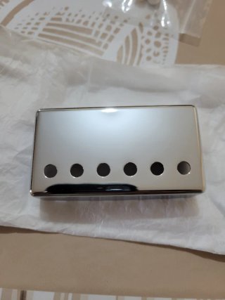Electrónica Guitarra SG y Cover Cromado