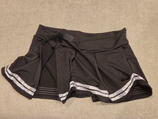 Disfraz Animadora Cheerleader Negro Talla 38
