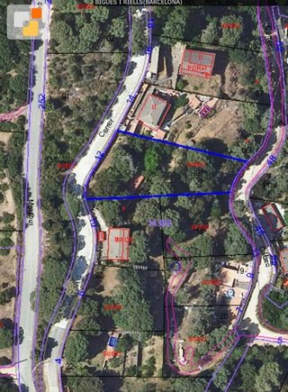 Terreno en venta en Urbanitzacions en Bigues i Riells