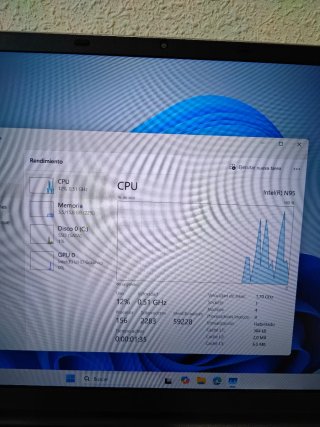 NUEVO Ordenador Portátil Intel N95 16GB 512GB SSD