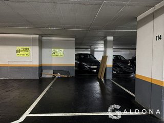 Garaje en venta en El Antiguo en San Sebastián-Donostia