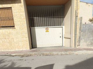 Garaje en venta en Ceutí