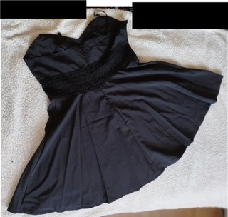 Vestido Negro Boho Encaje